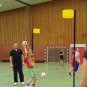 Er wordt druk geoefend